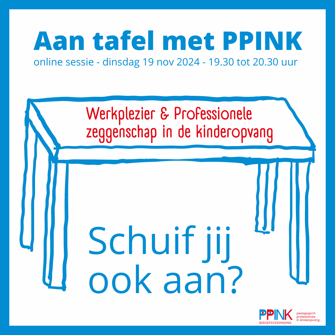 Schuif jij ook aan 19 november?